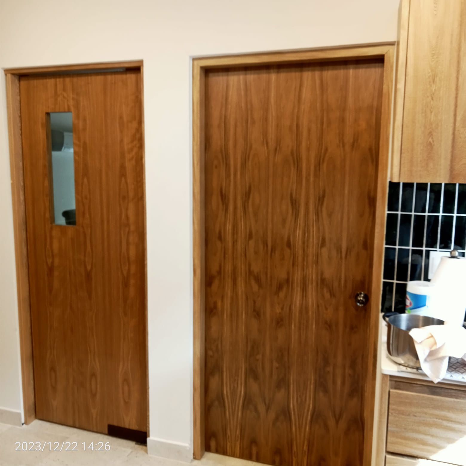 Frentes y puertas de cocina